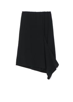 This popular skirt pants made of triacetate/polyester crepe de Chine is both wrinkle-resistant and luxuriously glossy, providing a soft and lightweight feel, perfect for any season. The asymmetric silhouette allows for 2WAY wear, and the adjustable waist tie enhances comfort. It features ample fabric for dynamic movement and changing expressions. - Wrinkle-resistant - Luxurious gloss - Soft, lightweight feel - Asymmetric silhouette - 2WAY wear - Adjustable waist tie - Ample fabric for movement Green And Khaki, Yohji Yamamoto, 2 Way, Waist Tie, Skirt Pants, Blue Color, Pants, Fabric, How To Wear