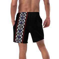 These swim trunks have everything you need for a hot summer day—they’re quick-drying and breathable, have multiple pockets for your belongings, and feature a silky, anti-chafe inner liner. Get yours now! • Fabric composition: (may vary by 5%) 91% recycled polyester, 9% spandex • Liner composition: 92% polyester, 8% spandex • Fabric weight (may vary by 5%): 5.13 oz/yd² (174 g/m²) • Four-way stretch water-repellent microfiber fabric • Anti-chafe mesh inner liner • Elastic waistband with drawcord • Anti Chafing, Get Yours Now, Mens Swim Trunks, Man Swimming, Summer Day, Spandex Fabric, Swim Trunks, Hot Summer, Summer Days