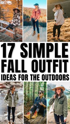 Fall Outfits Walking, Casual Outdoor Fall Outfits, Fall Outfits For Outdoors, What To Wear On A Hike Winter, Fall National Park Outfits, Cute Walking Outfits Fall, Fall Walking Outfits For Women, Lake Weekend Outfit Fall, Hiking Outfit Fall Aesthetic