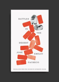 the cover of battles in the desert by jose facchio, with red squares over it