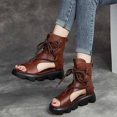 Home · Mileg · Online Store Powered by Storenvy Soft Leather Sandals, Shoes 2021, Sandals Patterns, Casual Ankle Boots, Summer Boots, Boots Casual, Women Shoes Flats Sandals, Leather Cuts, Shoes Flats Sandals