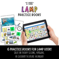 Welcome to a collection of interactive "I see" practice books designed to enhance language skills using symbols from the AAC application LAMP Words for Life. These four books cover a range of themes including:wild animalsfarm animalspetswater animalsfurniturevehiclesitems in nature Each book is a valuable resource for various purposes such as:Therapy ActivityHomework ActivityParent GuideReinforce Skills Outside of the Therapy RoomStaff Practice with DeviceLearning New VocabularyExploring DeviceLearning to Navigate the DeviceClassroom Independent Activity... and so many more!With engaging visuals and AAC symbols, these books provide a fun and educational way to learn new vocabulary and improve communication skills. Whether used in therapy sessions, at home, or in the classroom, these books Ecse Classroom, Aac Activities, Speech Therapy Activities Language, Peter Piper, Pickled Peppers, Homework Activities, Guided Reading Books, Core Words, Visual Supports