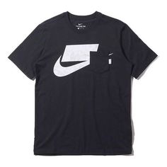 Nike Sportswear NSW Sports Short Sleeve Black AV4914-010 - KICKS CREW Top Pic, Stylish Sneakers, Sport Shorts, Perfect Pair, Hoodies Men, Sports