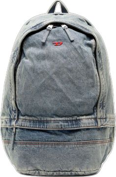 Streetwear Denim Bags With Pockets, Denim Streetwear Bags With Pockets, Denim Bags With Pockets For Streetwear, Blue Bags With Zipper Closure For Streetwear, Casual Blue Bag With Logo Patch, Casual Blue Bags With Logo Patch, Aviator Watch, Balenciaga Track, Office Bag