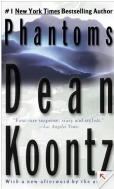 the cover of dean koontz's new novel