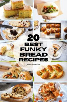 the top 20 best funky bread recipes