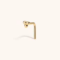 Nose Rings L Shaped Nose Ring, Dainty Gold Jewelry, Stud Jewelry, Nose Rings, Nose Stud, L Shape, Gold Jewelry, Nose Ring, Ring