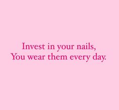 Nail Tech Motivation Quotes, Catchy Nail Slogans, Nail Technician Vision Board, Nail Business Instagram Bio, Self Love Nails, Nail Appointment Aesthetic, Nail Tech Affirmations, Pink Nail Quotes, Nails Affirmations