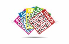 three colorful numbers and one number are on top of each other, with the word'b