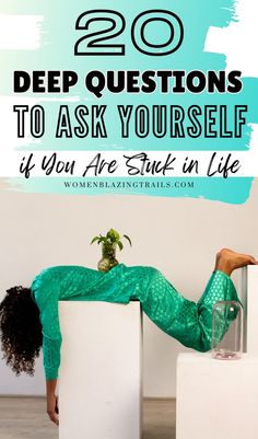 Are you feeling stuck in life and unsure of how to move forward? Discover 20 deep questions to ask yourself that can provide clarity and guide you toward self-growth. These thought-provoking questions will help you unlock your potential, reflect on your purpose, and get back on track. Start your journey toward a more fulfilling life today!