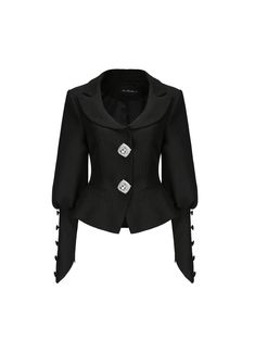 Vêtements d'extérieur de créateurs pour femmes : manteaux, vestes et plus | Nana Jacqueline – Page 3 Nana Jacqueline, Outfit Design, Blazer Black, Hug You, Black Blazers, Fesyen Wanita, Dress Designs, Uganda, Puff Sleeves