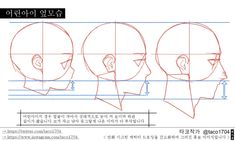 an image of how to draw the head and shoulders