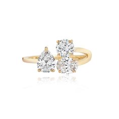 Three Multi Shape Medium Solitaire Diamond Ring MATERIALS Available in 14k Yellow Gold, 14k Rose Gold, and 14k White Gold DETAILS Gold Weight: 2.82g Dia Weight: 0.90ct.-0.99ct. Color GH Clarity SI *In-stock items ship in 2-4 business days. If back-ordered, please allow 4-6 weeks for delivery. Rush options may be available, please contact hello@alevjewelry.com Multi Shape Diamond Ring, Necklace Length Guide, Solitaire Diamond Ring, Bracelet Size Chart, Solitaire Diamond, Diamond Solitaire Rings, Open Ring, Art Jewelry, Gold Details