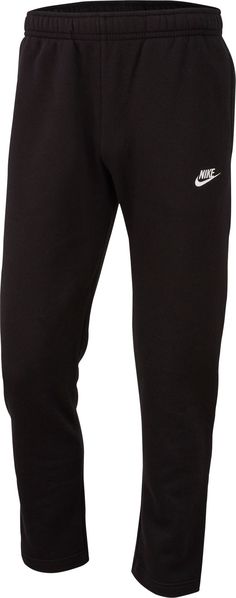 FIT & DESIGN: Regular fit sweatpants Elastic waistband with an adjustable drawcord Open hem allows pants to rest comfortably over your shoes Brushed material for a soft feel Two hand pockets and one back packet Nike® branding on leg Nike Sportswear Club Fleece, Nike Branding, Men's Sportswear, Nike Sweats, Nike Fleece, Nike Joggers, Nike Sweatpants, Mens Club, Fleece Sweatpants