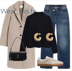 Casual Outfit Capsule, Capsule Wardrobe Minimal, Outfit Capsule Wardrobe, Luxurious Outfits, Outfit Capsule, Neutral Fall Outfits, Stylish Outfits Casual, Adidas Casual, Blue Jean Outfits