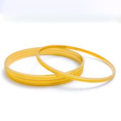 PRODUCT DETAILS Gold Purity(karat): 22k Gold Weight(grams): 38.7 Item Finish: Yellow Gold Bangle Size: 2.2 Bangle Opening(diameter): ﻿2.15" Number Of Pieces: ﻿4 Bangles 22k Yellow Gold Bracelet, Adjustable Yellow Gold 22k Bangle, Adjustable 22k Yellow Gold Bangle, Adjustable 22k Gold Round Bracelet, Adjustable 22k Yellow Gold Bracelet, 22k Gold Round Bangle, Flexible Yellow Gold Plated Bangle, Flexible Gold Bangle, 15 Number