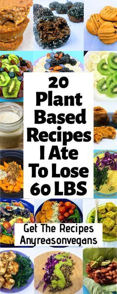 Plant Based Recipes Breakfast, Healthy Vegan Recipes, Plant Based Snacks, Vegan Meal Plans