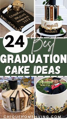 graduation cake ideas that are great for any graduate