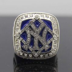 New York Yankees World Series Championship Ring

We have a lot of championship rings for sale, you can find them in our store. However, if you can’t find the championship ring you need, please contact us via the email and we will send you the photo and link for the ring you requested. We promise to provide the highest quality championship rings at the best possible prices, so your entire team can remember this season for years to come.

A perfect gift for MLB fans, New York Yankees fans, basebal World Series Rings, Mens Rings For Sale, Yankees World Series, Mlb World Series, Yankees Fan, Championship Rings, Derek Jeter, Copper Rings, Men's Jewelry Rings