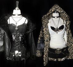 Outfits Goth, Mcbling Fashion, Trashy Outfits, Fashion 2000s, 2000 Fashion, Goth Y2k, 2000s Outfits, 2000s Fashion Outfits