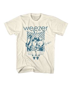 Weezer T Shirt, Weezer Blue, Weezer, Blue Checkered, Band Shirt, Cool Graphic Tees, Unique Shirt, Band Shirts, Soft Shorts