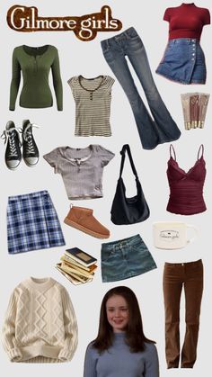 Gilmore Girls outfit inspo #gilmore #fall Cute Lazy Day Outfits, Swaggy Outfits, Simple Trendy Outfits