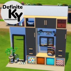 Sims 4 Loft, The Sims 4 Lots, Sims 4 Cheats, Tiny House Layout