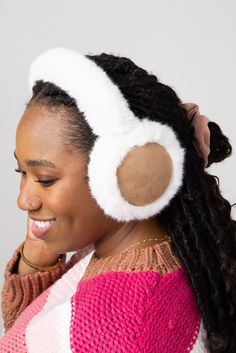 This C.C Faux Fur Earmuffs for Women in Ivory Camel is the only accessory missing from your closet. With the fur accents and adjustable band, these will keep you warm and stylish! Features:C.CStyle: EMS4491CML/IVYColor: Ivory CamelEar muffs Faux fur Adjustable band CC logo on side Fur Earmuffs, Fall Basics, Animal Shoes, Cc Beanie, Ear Muffs, Youth Shoes, Sneaker Slippers, Boutique Tops, Jumpsuit Shorts Rompers