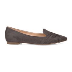 Step into a new style with the Mindee flat by Journee. This shoe features faux suede material and has the perfect amount of stretch to it. The faux suede blend of the criss-cross pattern highlights this design, and the pointed toe adds the perfect touch. At Journee, our flat styles will have you looking just as professional as the boss at work to having the cutest shoes when you go out for the night.Features: LightweightClosure Type: Slip-OnShoe Heel Height: 1/2 InchUpper/Outer Base Material: 1… Spring Suede Flats For Office, Spring Office Suede Flats, Fall Season Medium Width Synthetic Flats, Slip-on Suede Flats For Office, Slip-on Suede Flats For Fall, Chic Suede Flats With Cushioned Footbed, Suede Slip-on Flats For Office, Chic Medium Width Suede Flats, Fall Suede Flats