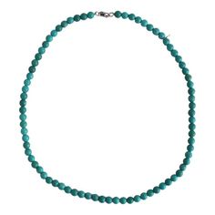 Turquoise Bead Necklace and Choker Necklace Elegant Blue Hand-strung Beaded Necklaces, Elegant Choker With Natural Stones And Round Beads, Elegant Turquoise Necklace With Gemstone Beads, Elegant Turquoise Gemstone Bead Necklace, Elegant Single Strand Turquoise Necklace, Elegant Single Strand Turquoise Jewelry, Elegant Turquoise Round Beads Jewelry, Elegant Choker With Round Natural Stones, Elegant Turquoise Single Strand Necklace