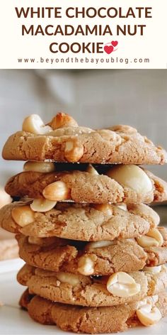 Craving cookies that are buttery, nutty, and irresistibly sweet? These White Chocolate Macadamia Nut Cookies are the perfect treat! Loaded with creamy white chocolate chips and crunchy macadamia nuts, each bite offers a rich and decadent flavor that’s hard to resist. These cookies are soft in the middle with just the right amount of crisp on the edges—cookie perfection! Whether you’re making them for a party, a gift, or simply a cozy day at home, they’re sure to be a hit. Pair them with a cup of coffee or a glass of milk for the ultimate indulgence. Don’t forget to save this recipe for your next baking adventure—you’ll want to make these over and over again!
#WhiteChocolateCookies #MacadamiaNutLove #HomemadeTreats #CookiePerfection