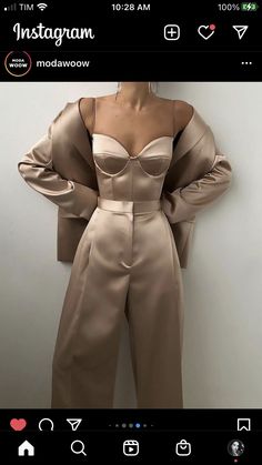 Looks Pinterest, Corset Fashion, Glam Dresses, Looks Chic, Formal Outfit, Suit Fashion