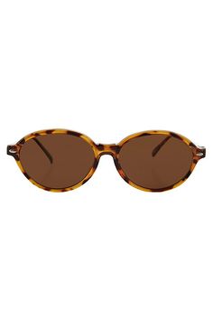 Glamorous Sunglasses, Metal Hinges, Oval Frame, Sunny Day, Tortoise Shell, Rivets, Sunny Days, Hinges, Sunglasses Accessories