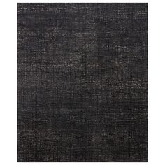 an area rug with black and white squares