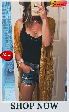 Ethnic Beach Kimono Cover Up Womens Straw Hats Summer Outfit, Curvy Womens Fashion Casual Summer, Cute Winery Outfits Summer, Pop Concert Outfit Ideas Summer, Destin Outfits, Top Knots, Looks Country, Quoi Porter, Outfits Dress