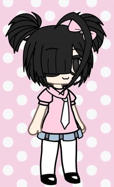 Gacha Kawaiicore, Gacha Life Oc, Gacha Designs, Creepy Cute Aesthetic