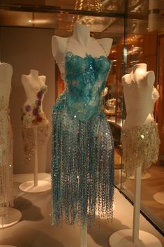 Strange Dresses, Crystal Outfits, Vintage Runway Dresses, Glass Dresses, Siren Outfit, Concert Outfits, To Wear, Glam Dresses, Cabaret