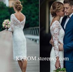 the bride and groom are posing for pictures