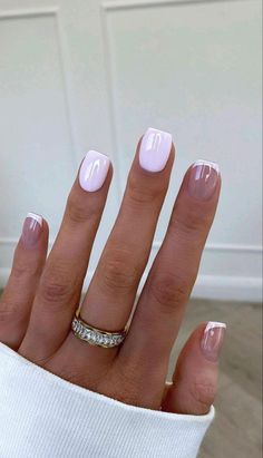 Brittle Nails, Cute Gel Nails, Short Acrylic Nails Designs, Dipped Nails, Fancy Nails