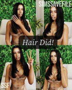 ~ 4 poses Sims Hair, Moving Day, Sims 4 Cc Finds, Mommy Life, Maxis Match, Hair