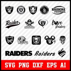 Las Vegas Raiders Svg Bundle, Raiders Svg, Las Vegas Raiders Logo, Raiders Clipart, Football SVG bundle, Svg File for cricut, NFL Svg Nfl Couples, Raiders Svg, Las Vegas Raiders Logo, Raiders Logo, Nfl Raiders, Football American, Football Betting