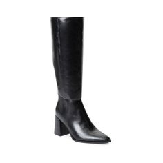 PRICES MAY VARY. Women's Knee High Boots: Premium PU leather constructs these knee high boots with a comfortable lining, durable soles, and a modern square toe. The 4"/10.16cm chunky heels offer height with comfort. Timeless Go-Go Boots: Classic with a modern twist, these knee high boots women feature a square toe, block heel, and zipper for a sleek, leg-lengthening look. Comfort Meets Style: Experience the perfect blend of comfort and fashion with our women's knee high boots. The chunky heel design ensures stability and ease, making them ideal for all-day wear. Stylish Piece: Our women's square toe knee high boots are the ultimate fashion staple for any wardrobe. They are perfect for everyday wear, shopping, work, vacations, dates, parties and more. Service: Sizing made easy with our Just Square Toe Knee High Boots, Boots Chunky Heel, Women's Knee High Boots, Go Go Boots, Zippers Fashion, Boots Chunky, Gogo Boots, Heel Design, Boots Womens