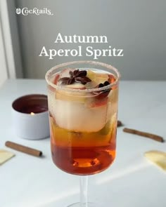 PureWow on Instagram: "As fall approaches, it’s the perfect time to mix up a cocktail to enjoy on those crisp evenings 🍂 This Autumn Aperol Spritz is just right for a cozy night in. 

#autumnaperolspritz #autumn #aperol #spritz #aperolspritz #fallcocktails #fall" Quick Chocolate Chip Cookies, Fall Cocktail Party, Apple Drinks, Fall Cocktails Recipes, Yummy Fall Recipes, Easy Slow Cooker Chicken, Thanksgiving Cocktails