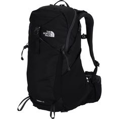 the north face backpack in black