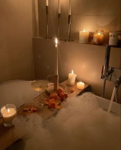 Dreamy Interiors, Aesthetic Bath, Spa Night, Casa Country, Bathroom Aesthetic, Cozy Spaces, Cozy Aesthetic, Relaxing Bath