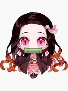 Chibi Nezuko, Chibi Art, Art T Shirt, Slayer Anime, Anime Chibi, A P, Naruto