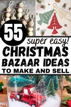 christmas bazarr ideas to make and sell