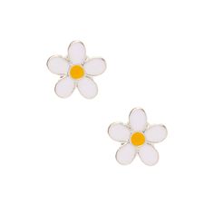 Preppy Earrings, Claires Earrings, Teen Earrings, Piercing Kit, Studded Earrings, Large Hair Bows, Daisy Studs, Earrings For Girls, Stud Earrings Gold