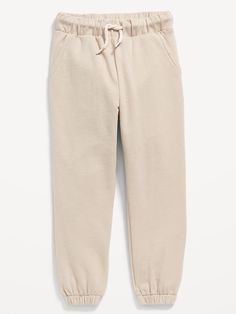 Saw this on Old Navy: Beige Athleisure Sweatpants With Elastic Waistband, Athleisure Pants With Drawstring, Athleisure Drawstring Pants, Solid Color Drawstring Athleisure Pants, Beige Athleisure Sweatpants With Pockets, Beige Sports Bottoms With Pockets, Elastic Waistband Ankle-length Joggers, Pants With Pockets And Adjustable Waist, Beige Athleisure Pants With Elastic Waistband