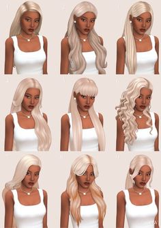 #fashion, #style, #hairstyles, #beauty, #haircare Sims 4 Presets Cc Maxis Match, Best Cc Sims 4, Sims Custom Content Hair, Ts4 Mods Patreon Hair, Sims 4 Cc Patreon Hair Maxis Match, Sims4 Mods Hair, Sims 4 Cc Hair Set, Sims 4 Mods Free Downloads, Sims 4 Spring Cc